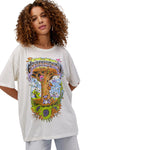Grateful Dead Autumn Bears Merch Tee - Denny's
