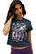 Kiss Destroyer Tour 76 Shrunken Tee - Denny's