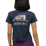 Kiss Destroyer Tour 76 Shrunken Tee - Denny's
