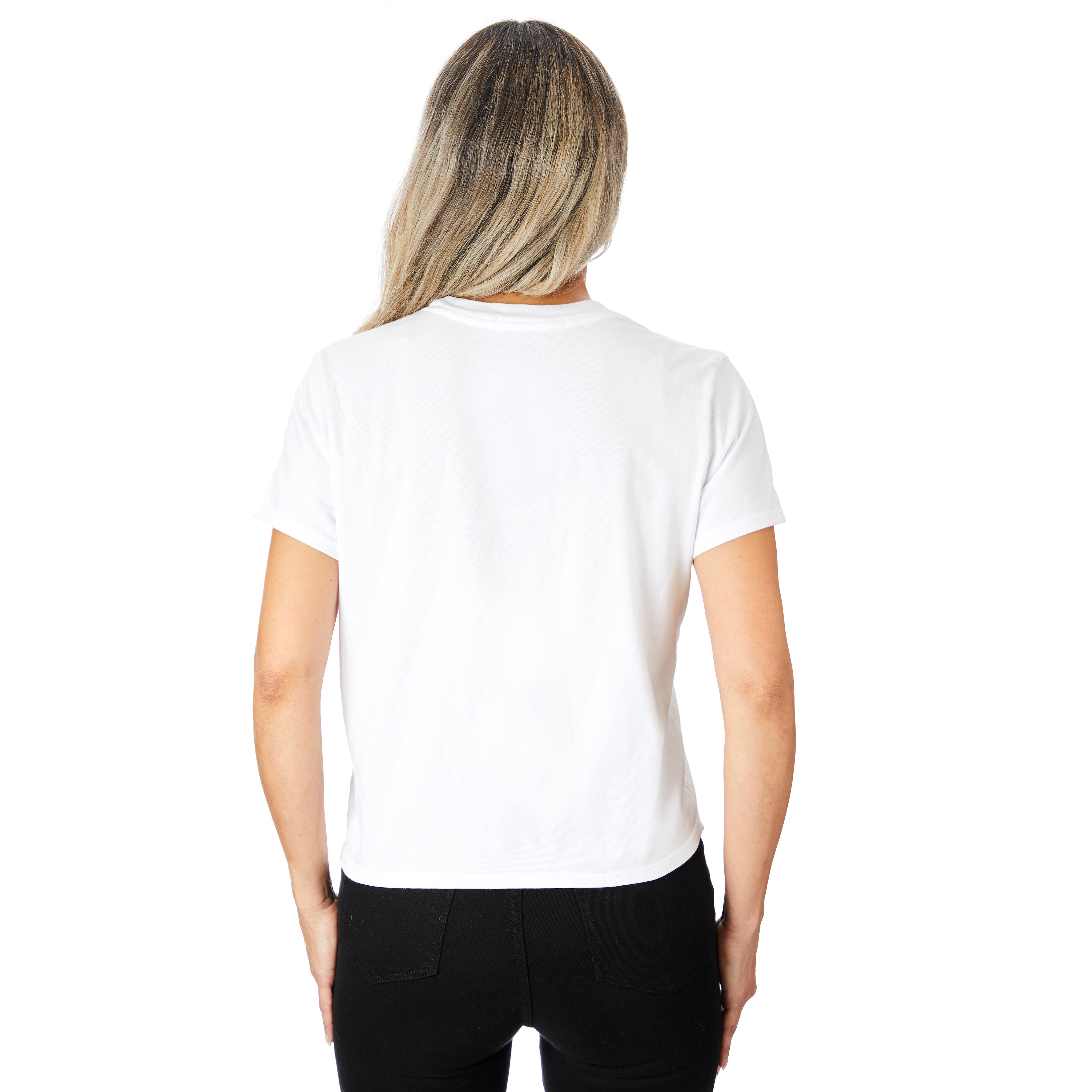 Springsteen Crew Neck Baby Tee - Denny's