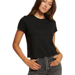 Springsteen Crew Neck Baby Tee - Denny's