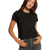 Springsteen Crew Neck Baby Tee - Denny's