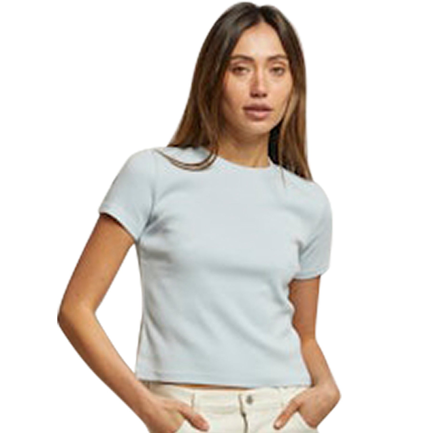 Katz Ribbed Tee - Denny's