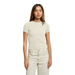 Katz Ribbed Tee - Denny's