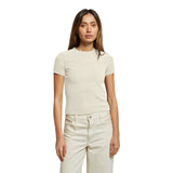 Katz Ribbed Tee - Denny's
