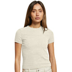 Katz Ribbed Tee - Denny's