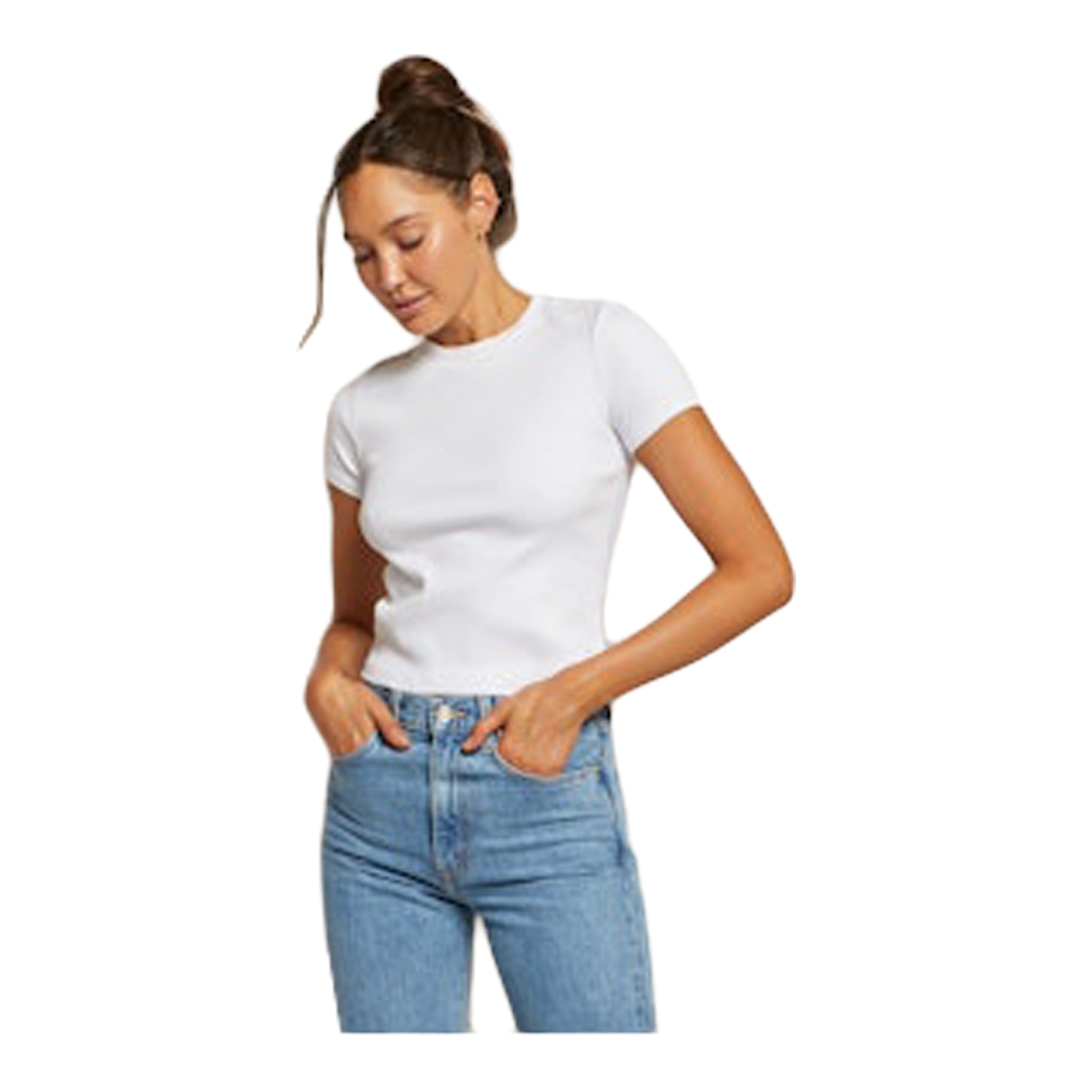 Katz Ribbed Tee - Denny's