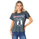 Fleetwwod Mac US Tour 77 Solo Tee - Denny's