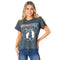 Fleetwwod Mac US Tour 77 Solo Tee - Denny's