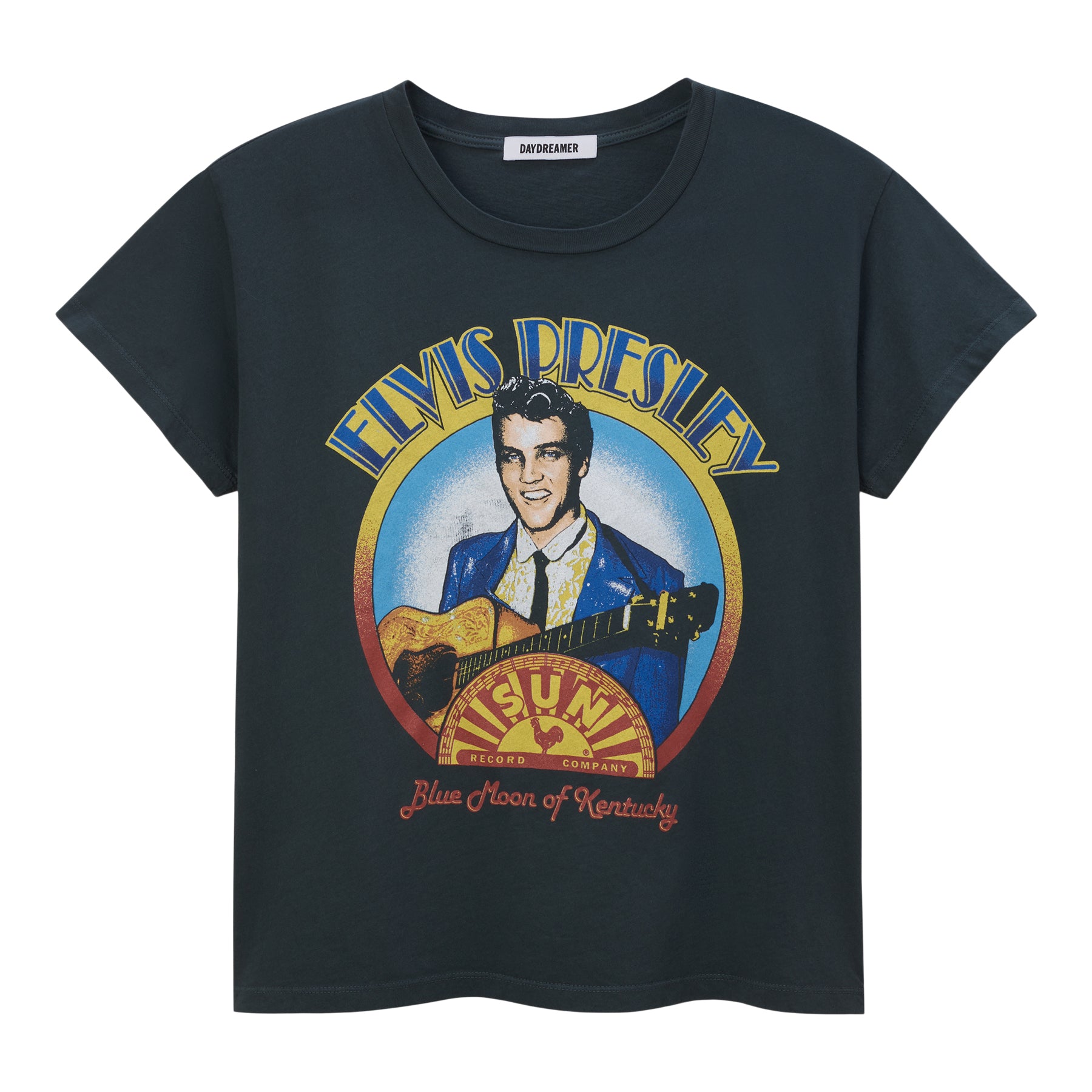 Sun Records X Elvis Solo Tee - Denny's