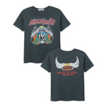 Aerosmith Saddle Ringer Tee - Denny's