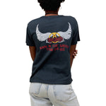 Aerosmith Saddle Ringer Tee - Denny's