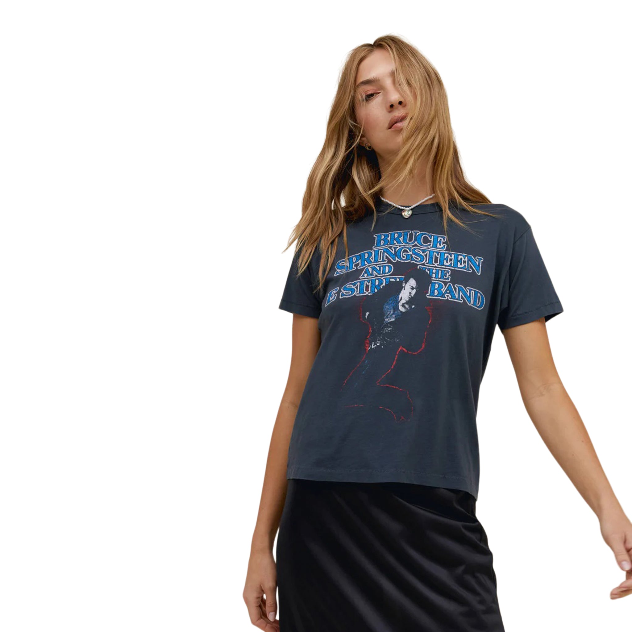 Bruce Springsteen 84-85 Tour Ringer Tee - Denny's