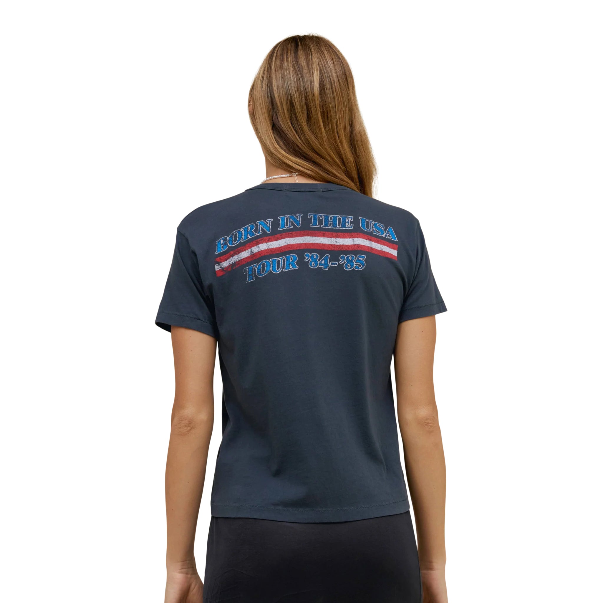 Bruce Springsteen 84-85 Tour Ringer Tee - Denny's