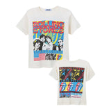 Rolling Stones Steel Wheels Ringer Tee - Denny's