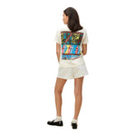 Rolling Stones Steel Wheels Ringer Tee - Denny's