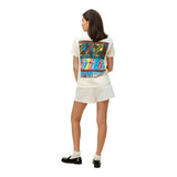 Rolling Stones Steel Wheels Ringer Tee - Denny's