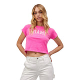 Miami Camp Tee - Denny's