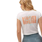 Dream Life Away Pointelle Tee - Denny's