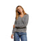 Dakota Fleece V-Neck Sweatshirt - Denny's