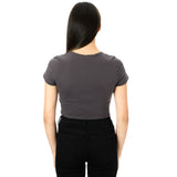 Famous Guitar Vneck Tee - Denny's