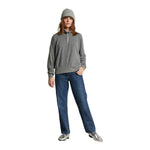 Drake Luxe Fluff Fleece Half Zip - Denny's