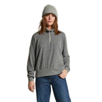 Drake Luxe Fluff Fleece Half Zip - Denny's