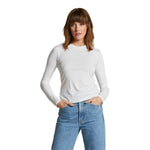 Dionne Long Sleeve Baby Tee - Denny's