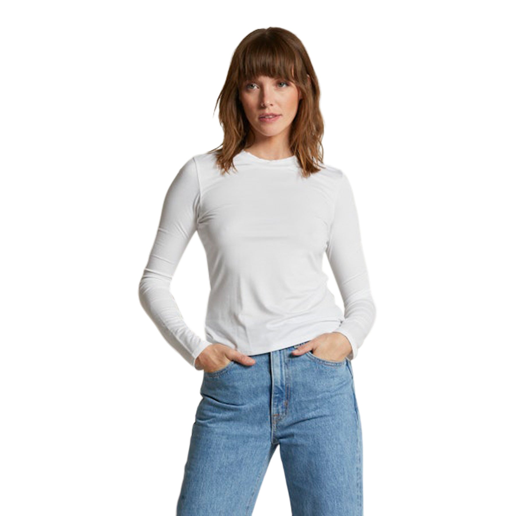Dionne Long Sleeve Baby Tee - Denny's