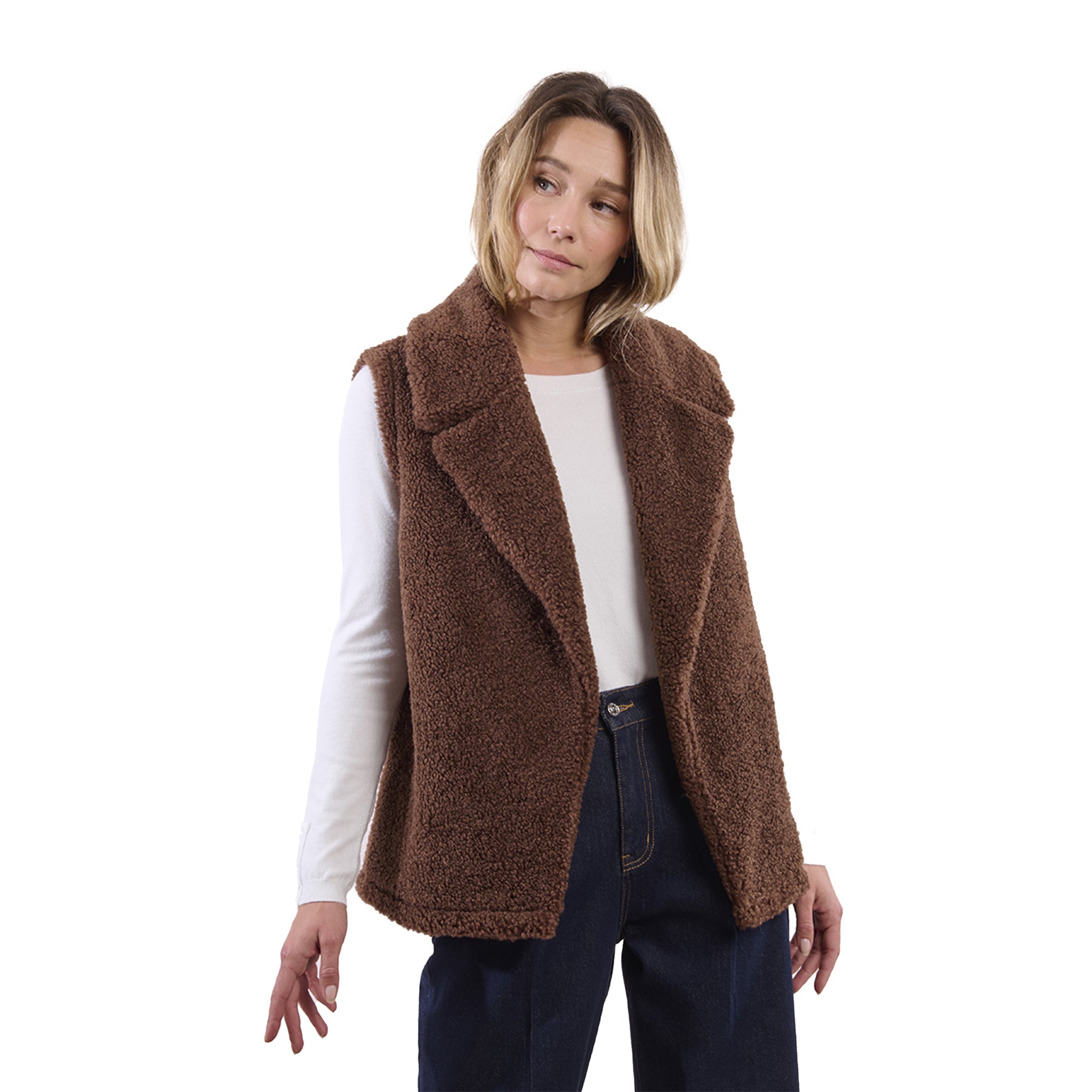 Sherpa Vest - Denny's