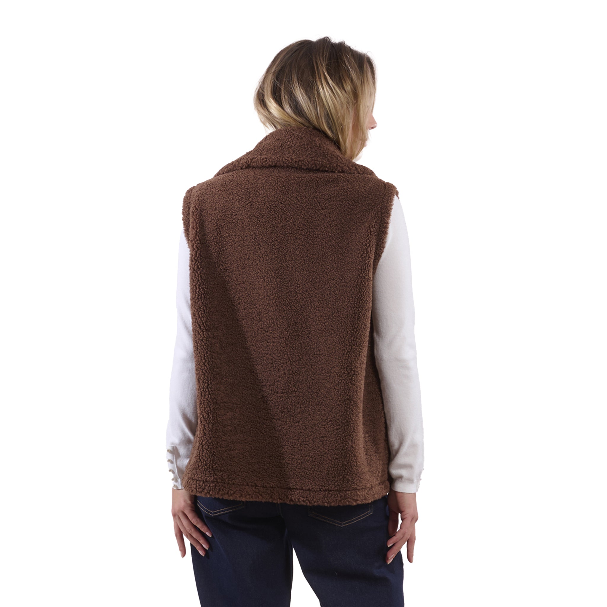 Sherpa Vest - Denny's