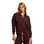Maren French Terry Half Zip - Denny's