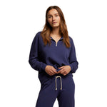 Maren French Terry Half Zip - Denny's