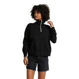 Maren French Terry Half Zip - Denny's