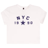 NYC 1990 Star Baby Tee