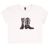 Boots Baby Tee