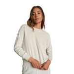 Stella Velour Raglan Sweatshirt - Denny's