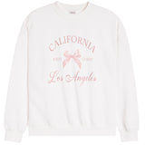 Los Angeles Bow Sweatshirt