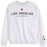 Los Angeles Heart Sweatshirt