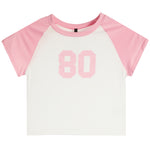 80 Raglan Baby Tee - Denny's
