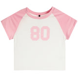 80 Raglan Baby Tee - Denny's