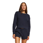 Kendall Waffle Sweatshirt - Denny's