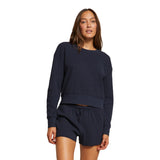 Kendall Waffle Sweatshirt - Denny's