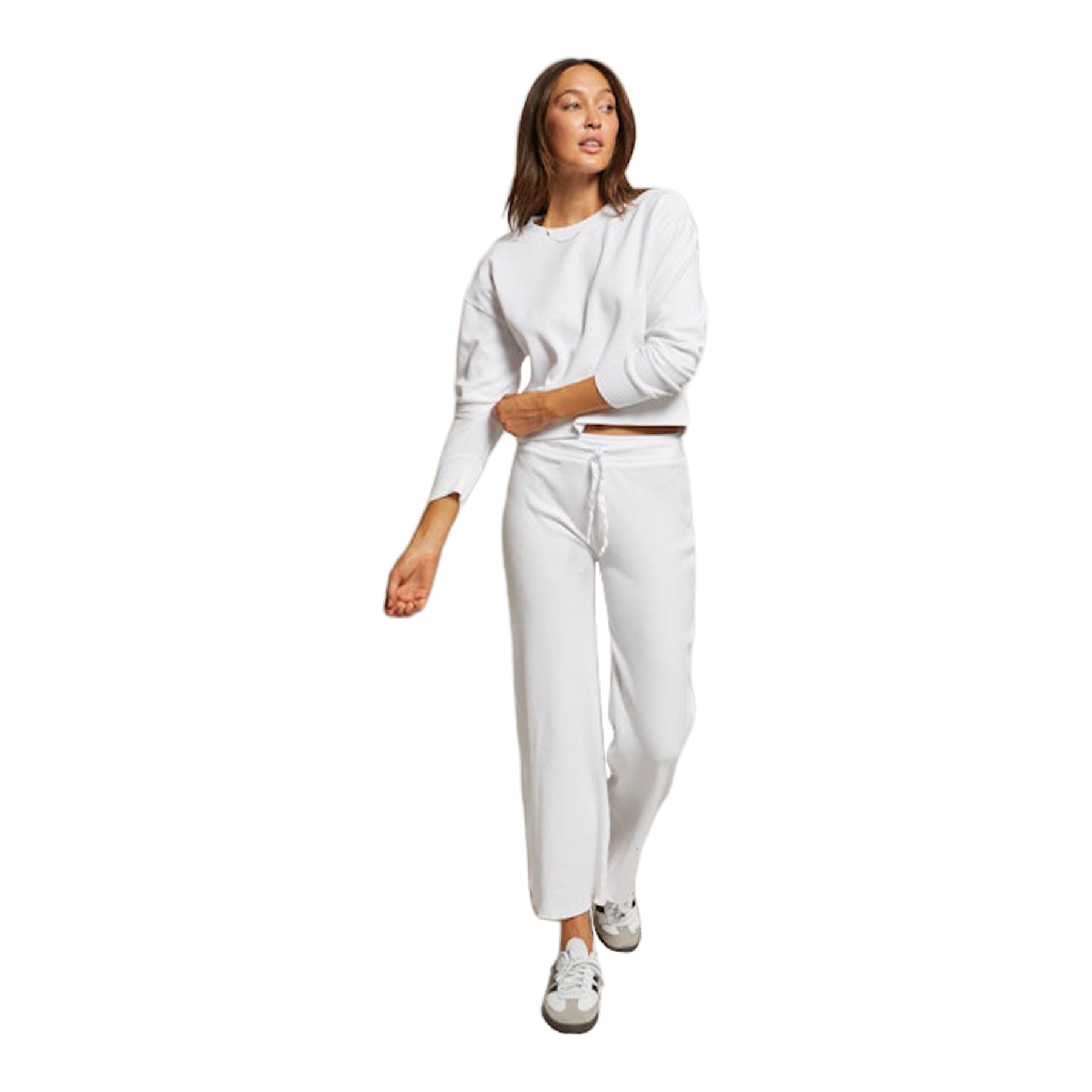 Kendall Waffle Sweatshirt - Denny's