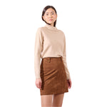 Suede Skirt - Denny's