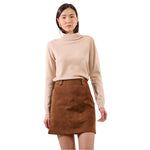 Suede Skirt - Denny's