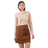 Suede Skirt - Denny's