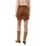 Suede Skirt - Denny's