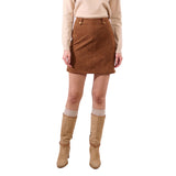 Suede Skirt - Denny's