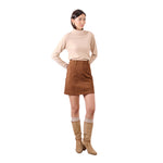 Suede Skirt - Denny's